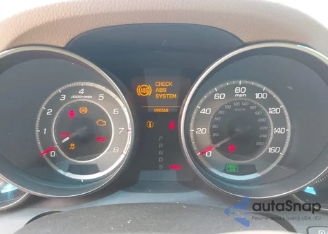 2010 Acura Mdx Technology Package z USA, uszkodzony, nr VIN 2HNYD2H44AH505752